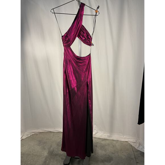 Retrofete Fuchsia One-Shoulder Dress - Picture 2 of 5